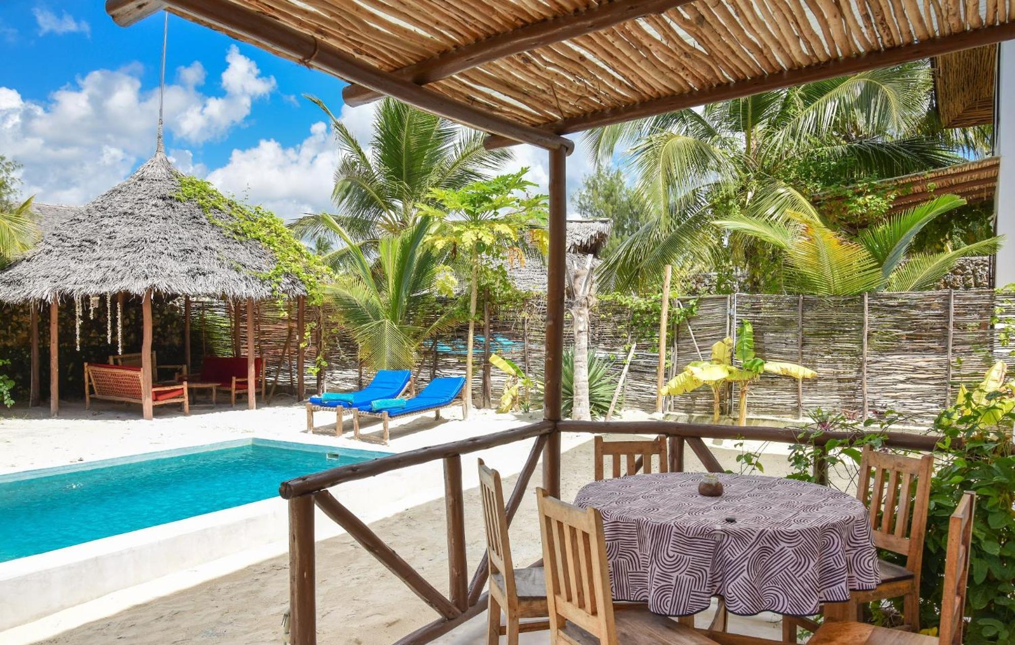Maracuja Villa Zanzibar Bwejuu Zewnętrze zdjęcie